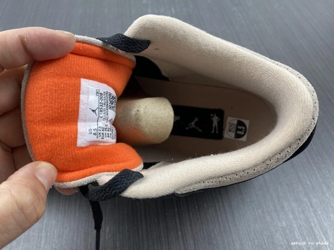 Rep CT8532-008 Desert Jordan Air 3 Elephant 0822